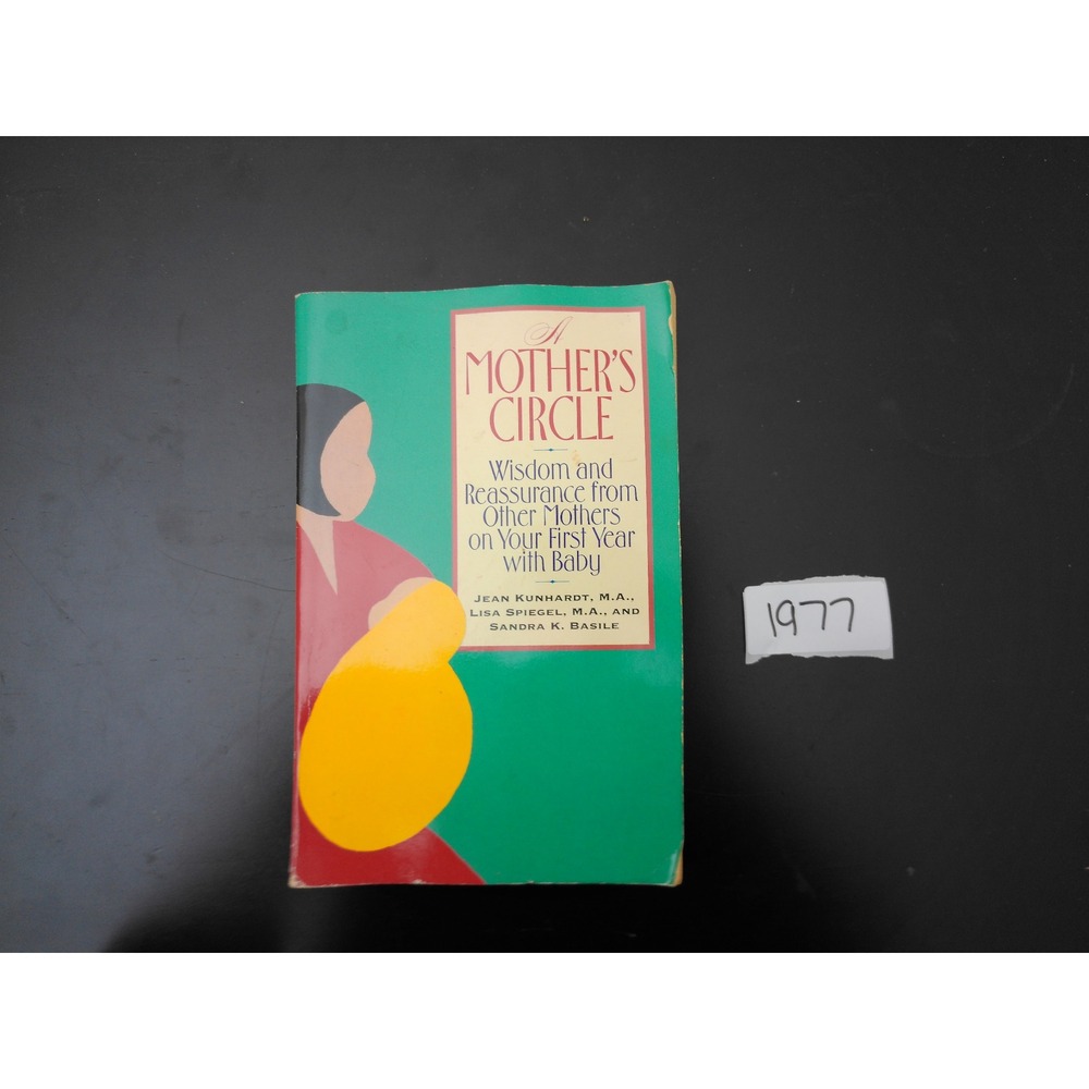 Avon Books A Mother's Circle Book Women OS Green Paperback 1996 Parenting Advice
